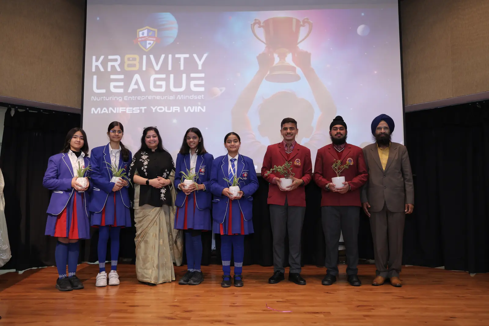 STEMpreneur pitch presentation
