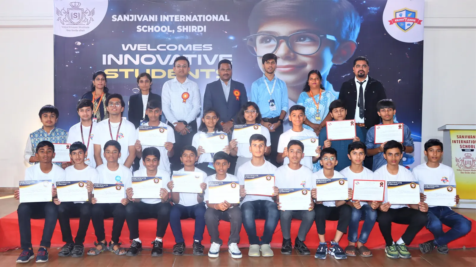 Student presentation during zonal round