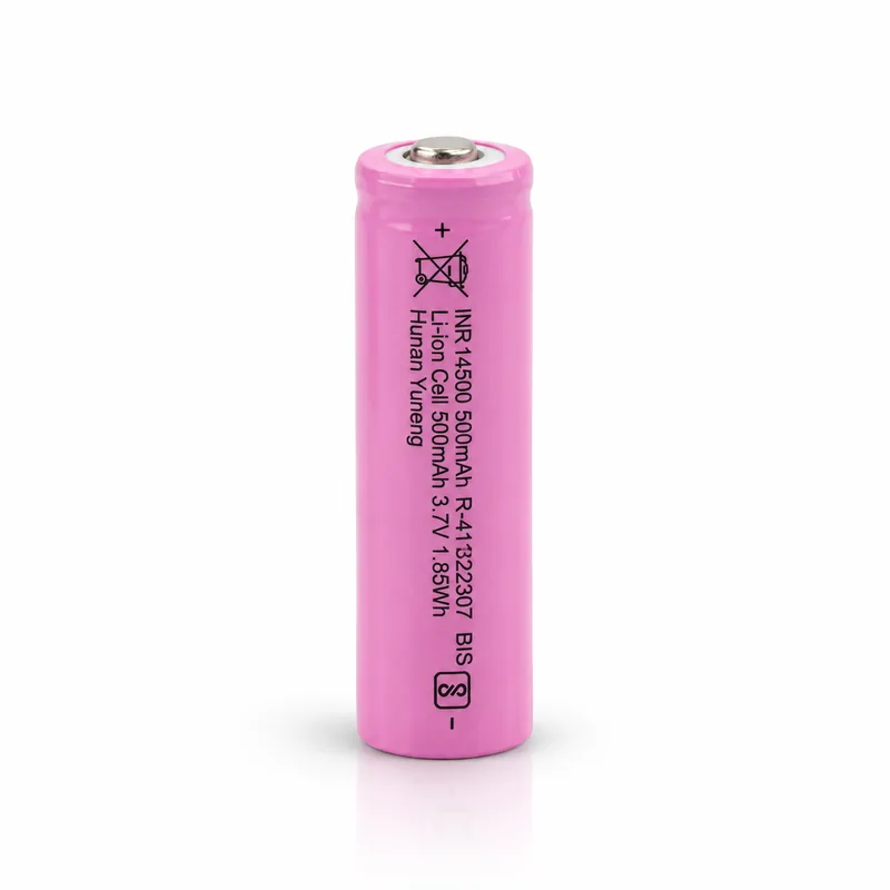 14500 Li-ion Rechargeable Battery