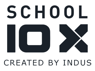 10X International School logo