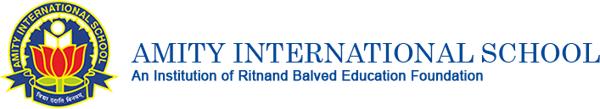Amity International School, Noida logo