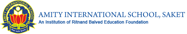 Amity International School, Saket logo