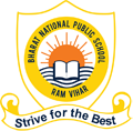 Bharat National Public School, Ram Vihar logo