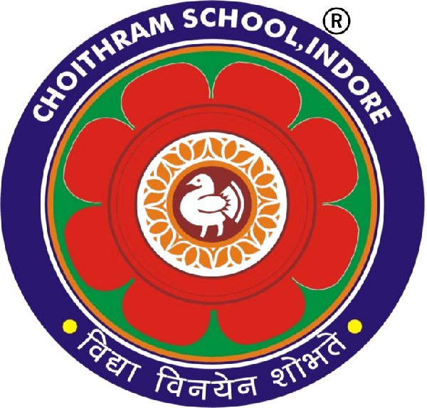 Choithram School, Indore logo