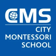 City Montessori School, Mahanagar logo