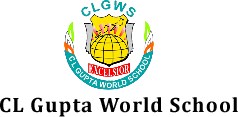C.L. Gupta World School, Moradabad logo