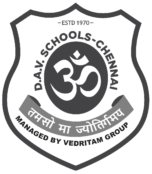D.A.V. Girls Senior Secondary School, Gopalapuram logo