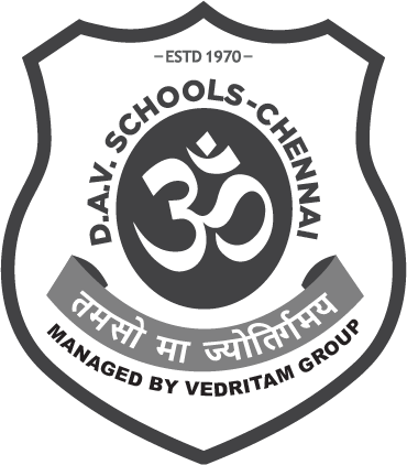 DAV Public School, Pallikaranai logo