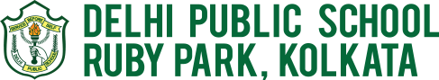 Delhi Public School, Ruby Park logo