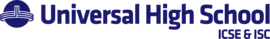 Universal High School, Thane logo